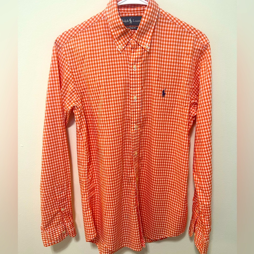 Ralph Lauren button down cotton shirt. Size:small